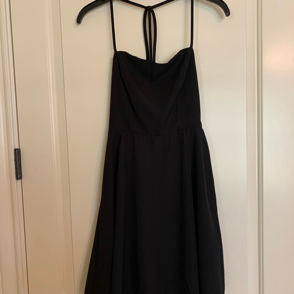 Never worn Black dress from Tobi.